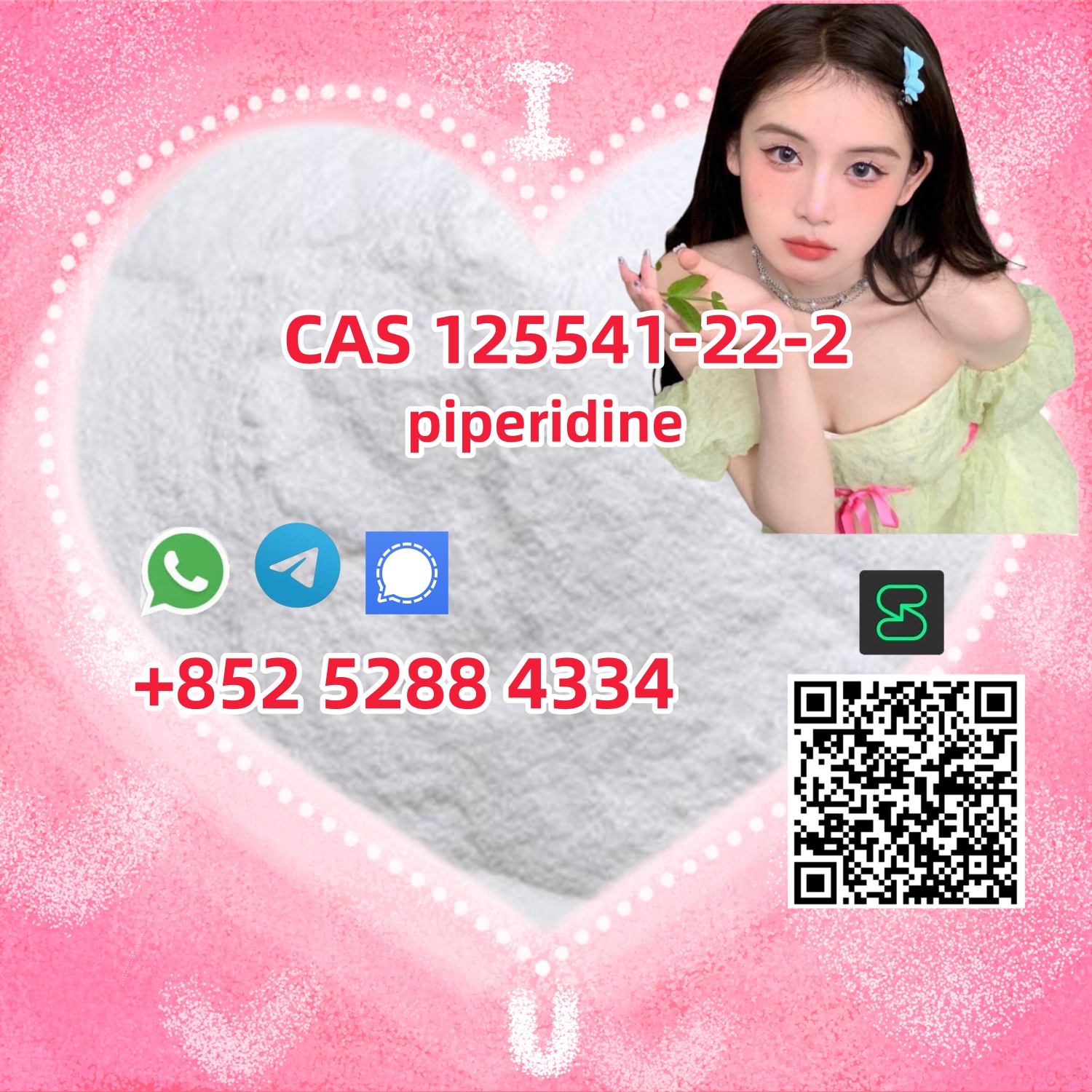 Order piperidine white crystalline powder CAS 125541-22-2,aaaaa,Others,Free Classifieds,Post Free Ads,77traders.com