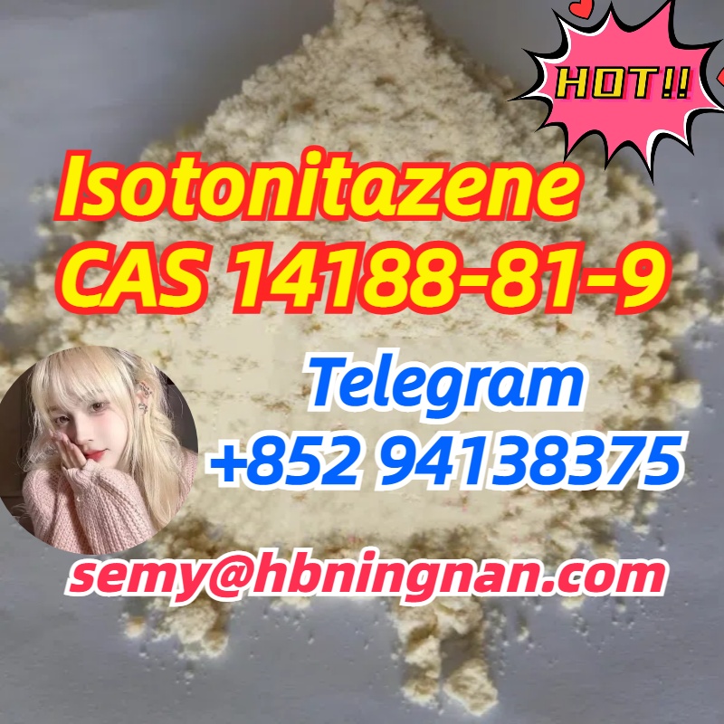 High quality 14188-81-9 Isotonitazene in stock,unitestate,Fashions,Kids