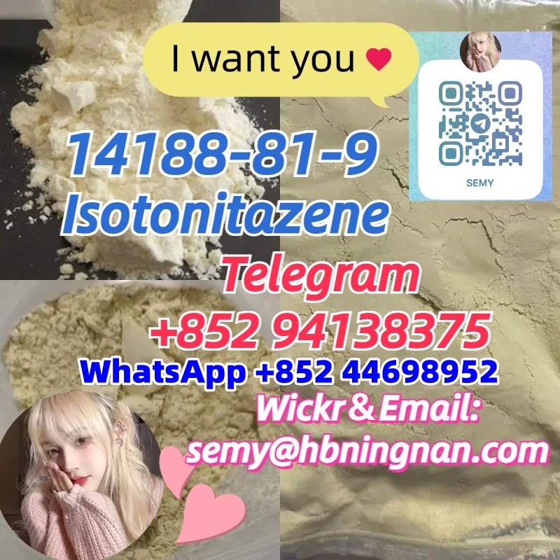 High quality 14188-81-9 Isotonitazene,Shijiangzhuang,Business,Free Classifieds,Post Free Ads,77traders.com