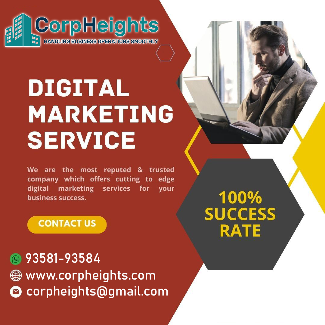 Corpheights Providing Accounts, Digital Marketing, Website Development,Ludhiana,Services,Other Services,77traders