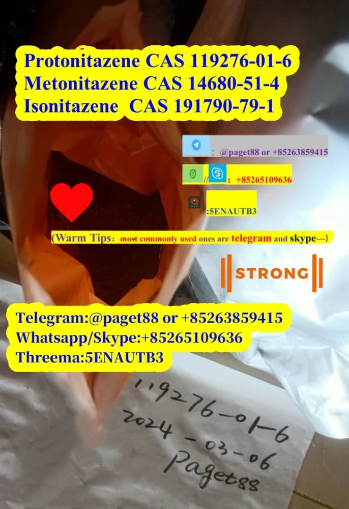 Opioids Protonitazene CAS 119276-01-6, Metonitazene CAS 14680-51-4 Hot,Hong Kong,Services,Free Classifieds,Post Free Ads,77traders.com