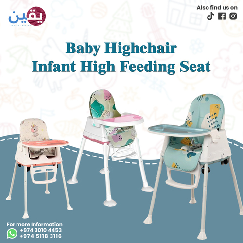 2-in-1 Baby Highchair Infant High Feeding Seat ,Doha,Furniture,Free Classifieds,Post Free Ads,77traders.com