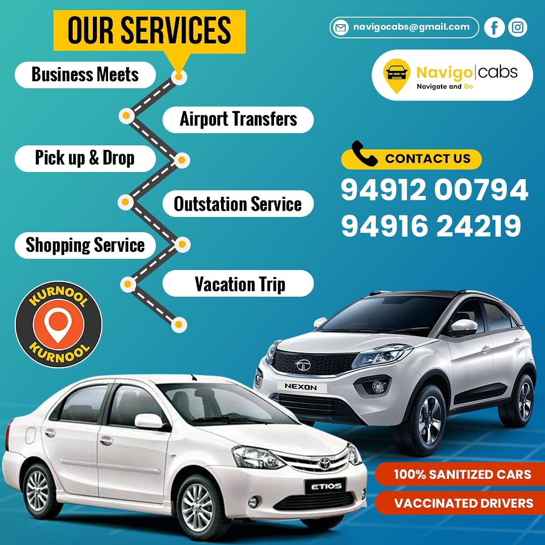 taxi service provider || reliable taxi service || cab service provider,kurnool,Services,Other Services,77traders