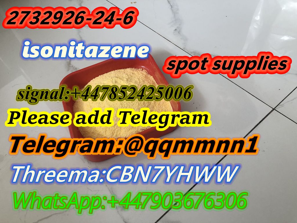 N-Desethyl Isotonitazene Cas2732926-24-6 lowest price large stock,un,Books,Books & Magazines