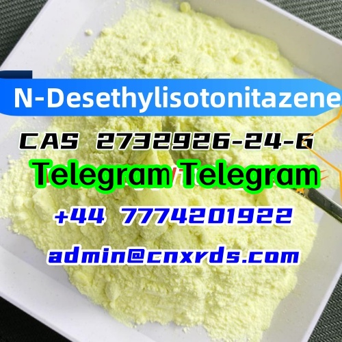 Cas 2732926-24-6 N-Desethyl Isotonitazene yellow power high concentrat,uk,Electronics & Home Appliances,Free Classifieds,Post Free Ads,77traders.com