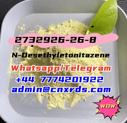 Free sample CAS:2732926-26-8 N-Desethyletonitazene,iskele,Electronics & Home Appliances,Washing Machine