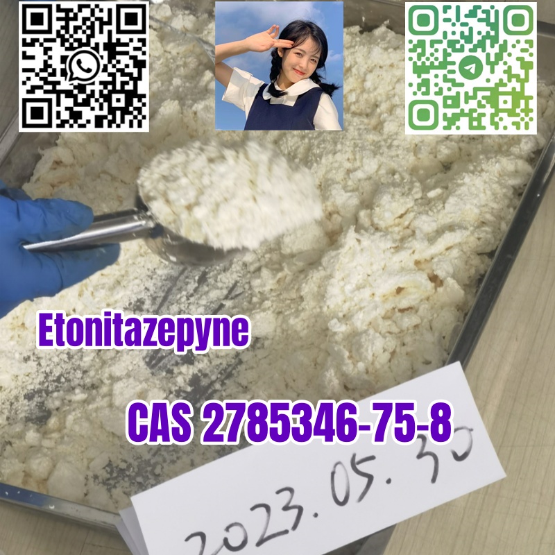 Top quality Etonitazepyne CAS:2785346-75-8,un,Books,Books & Magazines