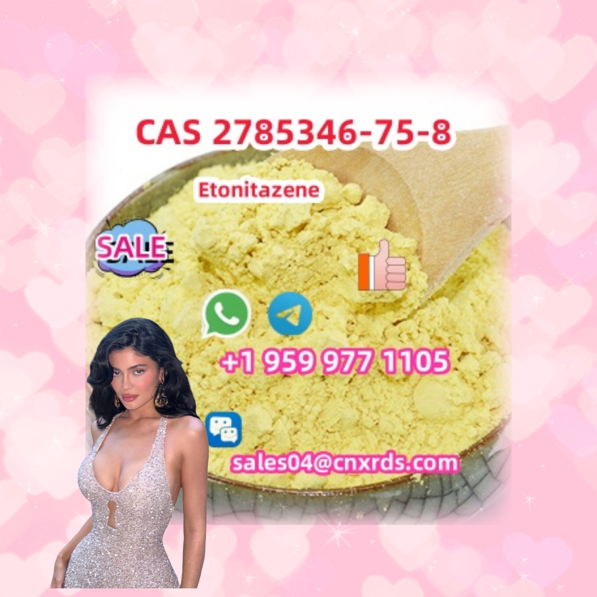 Hot Selling Powder CAS  2785346-75-8 Etonitazene  with 100% Safe and F,aaaaa,Agriculture,Fruits & Berries,77traders