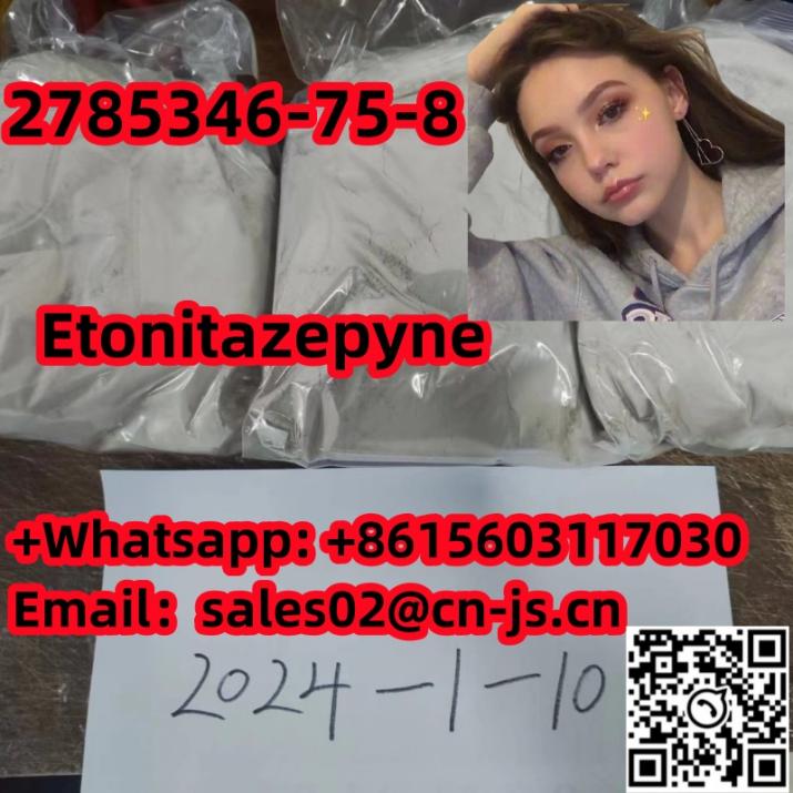  Hot Selling  2785346-75-8  Etonitazepyne ,wuhan,Others,Services,77traders
