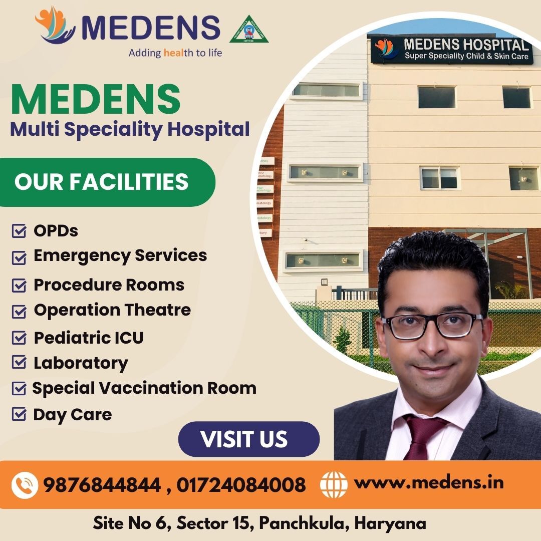 Medens Best Multi Speciality Hospital In Panchkula ,Site No 6, Sector 15, Panchkula, Haryana ,Services,Health & Beauty,77traders