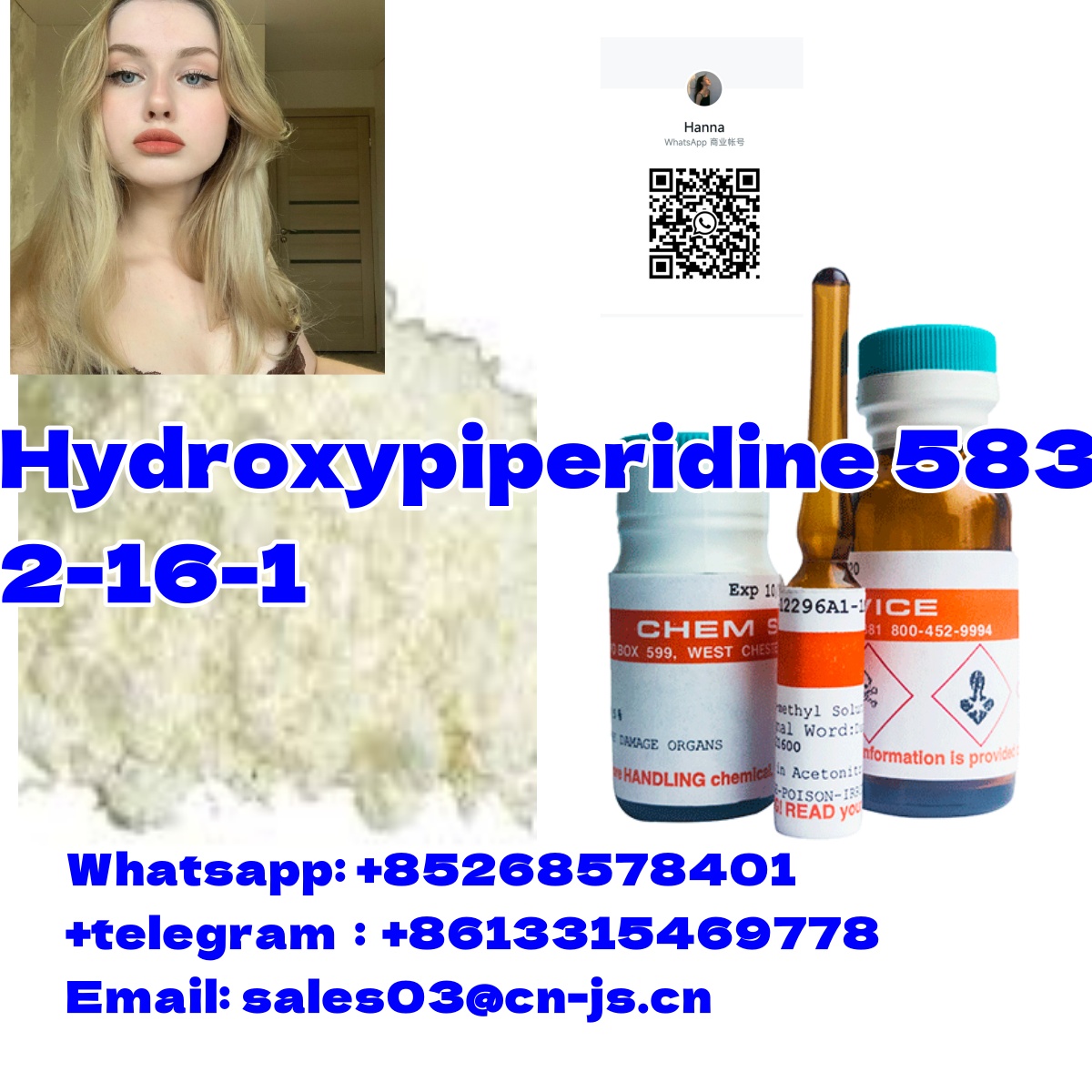 factory Outlet Hydroxypiperidine 5832－16－1,111,Cars,Free Classifieds,Post Free Ads,77traders.com