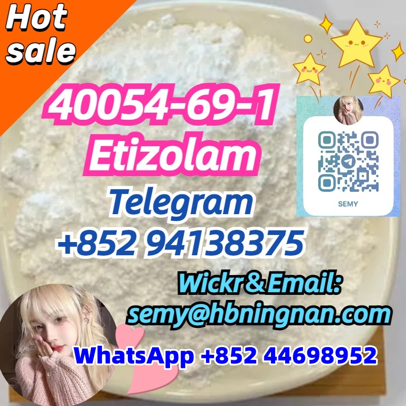 40054-69-1 Etizolam powder high quality,Shijiazhuang City,Business,Free Classifieds,Post Free Ads,77traders.com