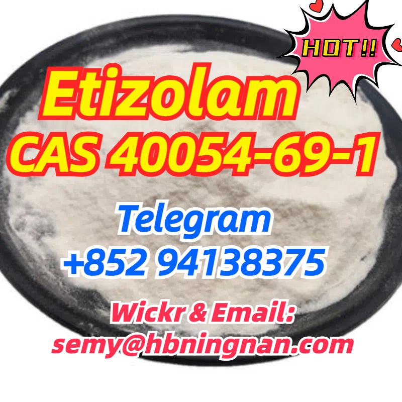 Hot Sell High Quality Etizolam  CAS 40054-69-1 Fast Delivery Powder,aaaaa,Others,Free Classifieds,Post Free Ads,77traders.com