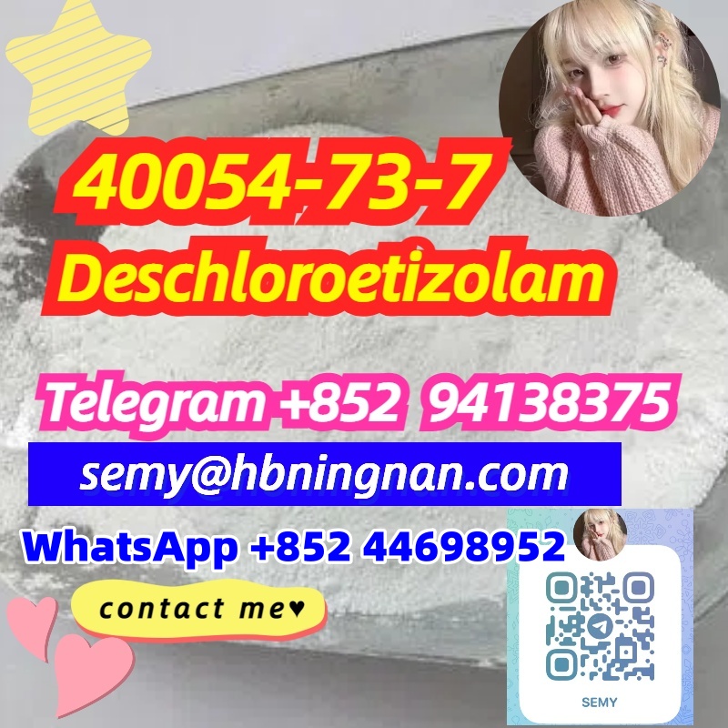 40054-73-7 good quality and good price Deschloroetizolam,Shijiangzhuang,Business,Free Classifieds,Post Free Ads,77traders.com