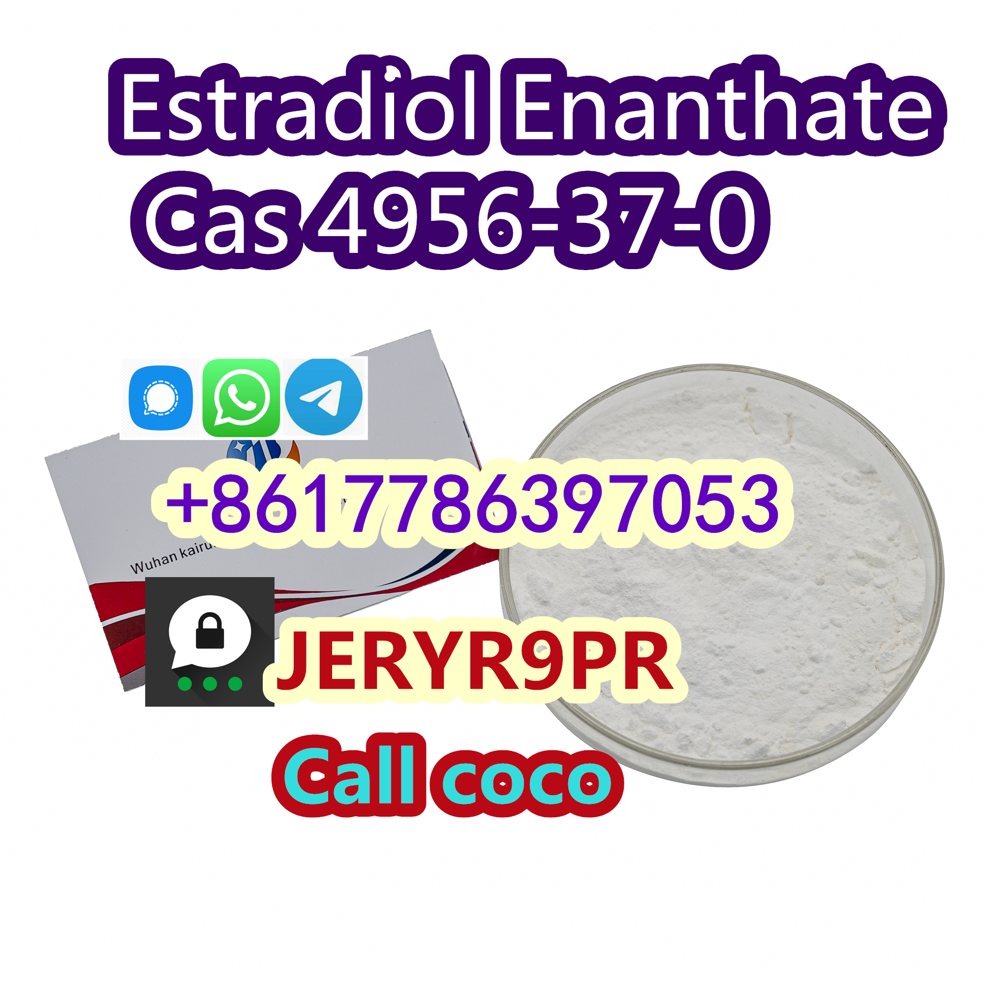 Estradiol Enanthate Cas 4956-37-0 Factory Wholesale Price,Wuhan,Others,Free Classifieds,Post Free Ads,77traders.com