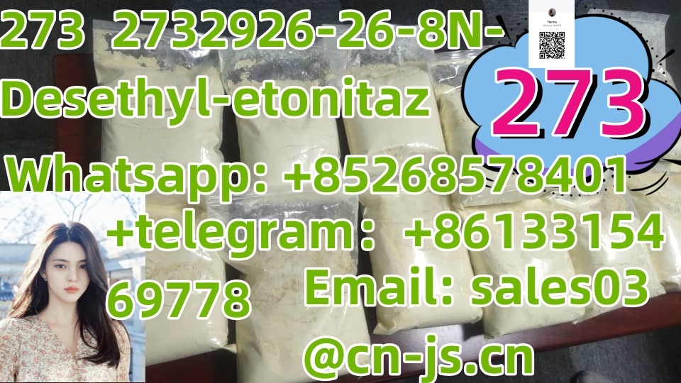 top supplier 273  2732926-26-8N-Desethyl-etonitaz,11,Pets,Free Classifieds,Post Free Ads,77traders.com