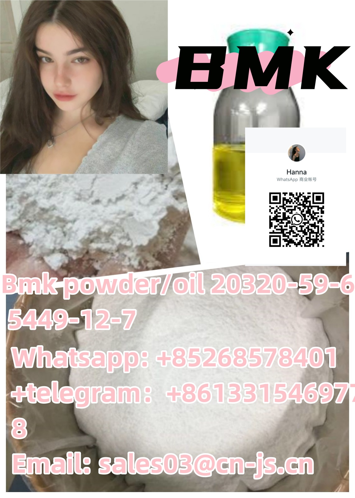 Cheap Bmk powder/oil 20320-59-6 5449-12-7,111,Pets,Dogs