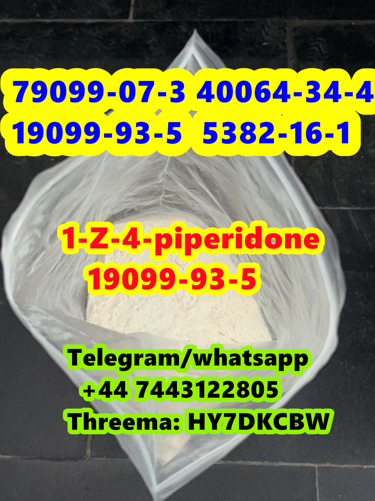 buy CAS 19099-93-5 1-Z-4-Piperidone in Mexico stock,ne,Matrimonial,Marriage Services,77traders