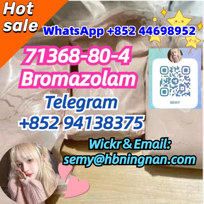 Hot sale 71368-80-4 Bromazolam,Shijiangzhuang,Business,Free Classifieds,Post Free Ads,77traders.com