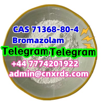 Most Potent Bromazolam CAS 71368-80-4,uk,Pets,Dogs