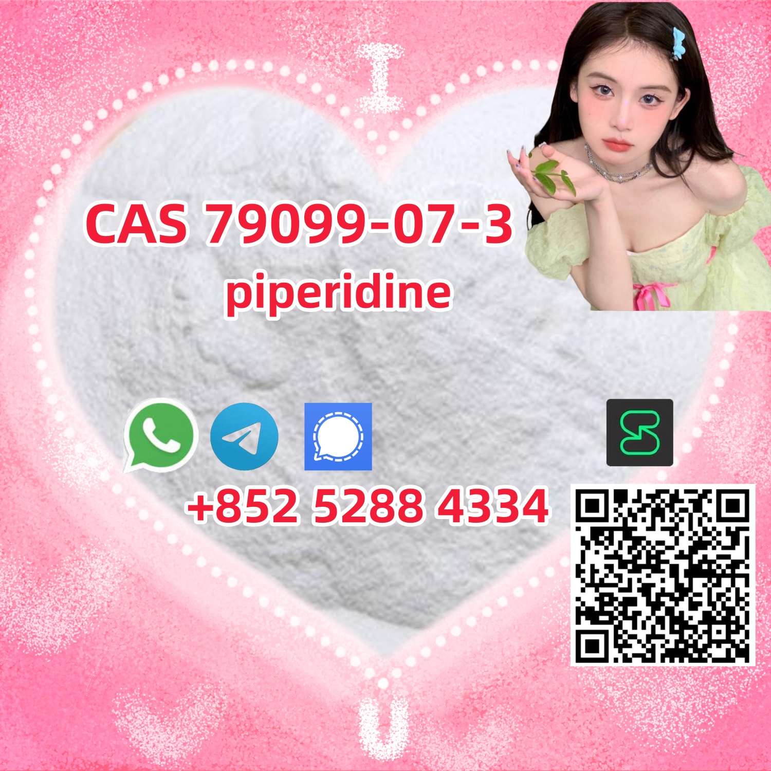 Hot Sell piperidine raw powder CAS 79099-07-3,aaaaa,Others,Free Classifieds,Post Free Ads,77traders.com