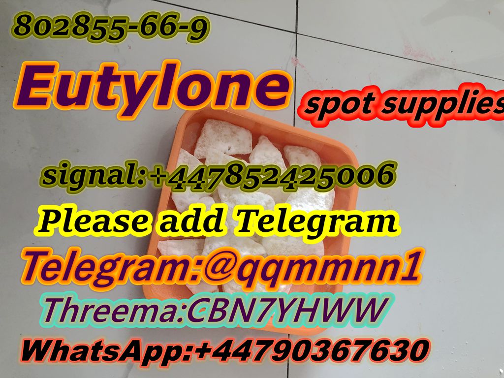 New Eutylone cas 802855-66-9 with best quality in stock for sale,un,Pets,Petfood & Accessories