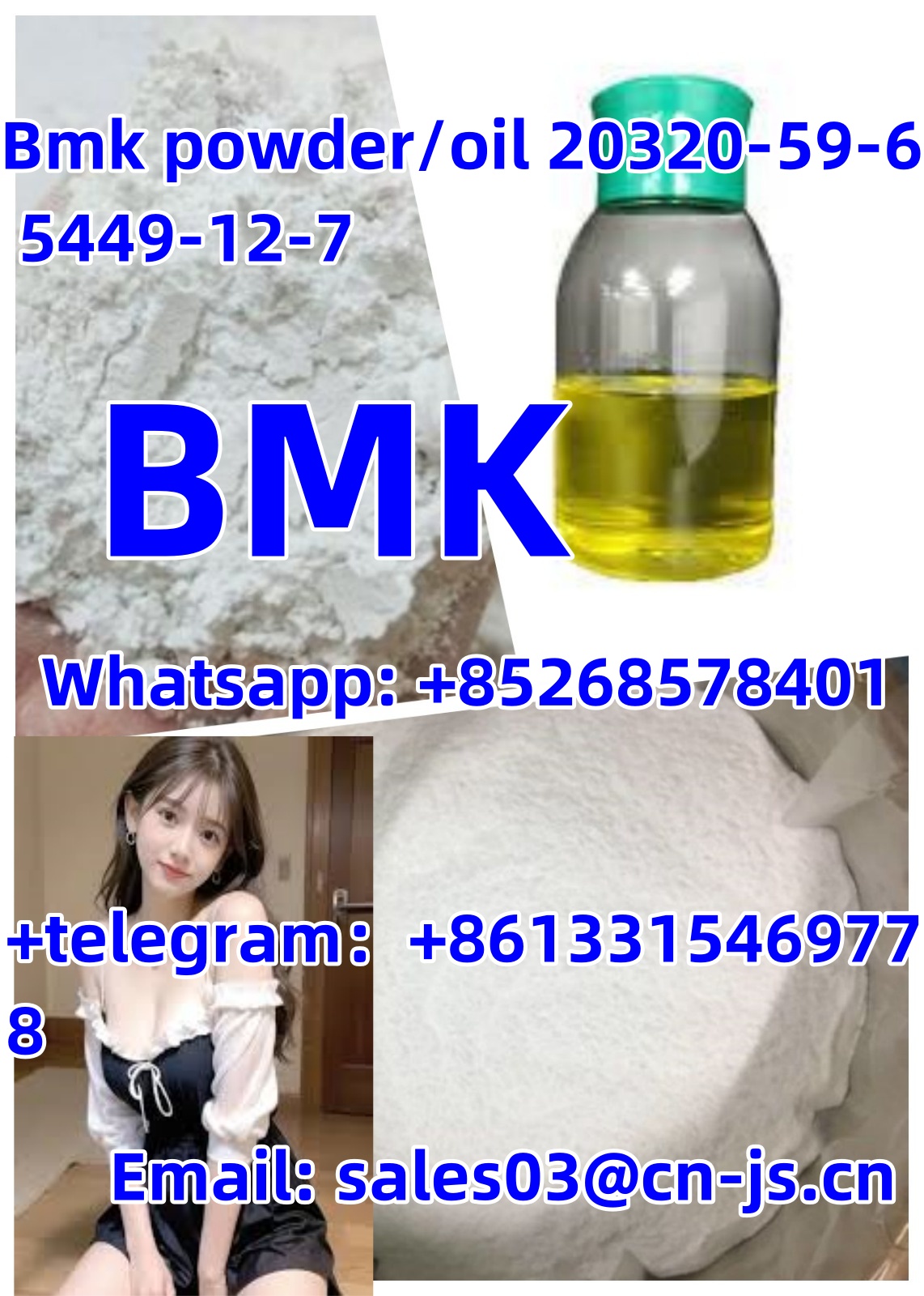 quality assurance Bmk powder/oil 20320-59-6 5449-12-7,11,Pets,Free Classifieds,Post Free Ads,77traders.com