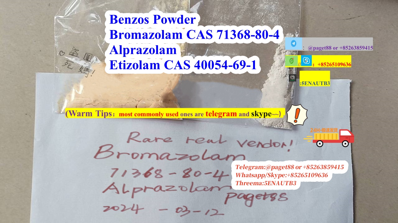 Benzos Powder Bromazolam CAS 71368-80-4, Etizolam, alprazolam Telegram,Hong Kong,Services,Free Classifieds,Post Free Ads,77traders.com