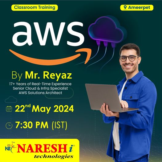Best AWS Online Training in Naresh IT,Hyderabad,Educational & Institute,Free Classifieds,Post Free Ads,77traders.com