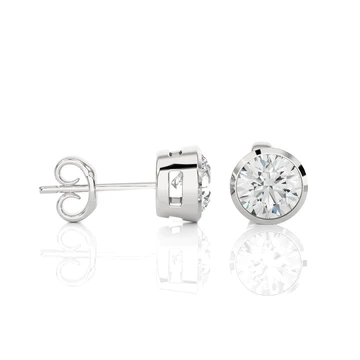 Purchase sterling silver moissanite earrings,Surat,Business,Business For Sale