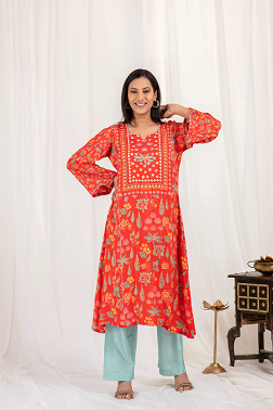 Buy Kurta Sets With Dupatta online,Faridabaad,Fashions,Women,77traders