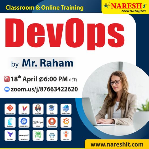 Best DevOps Online Training in Ameerpet - Naresh IT,Hyderabad,Educational & Institute,Free Classifieds,Post Free Ads,77traders.com