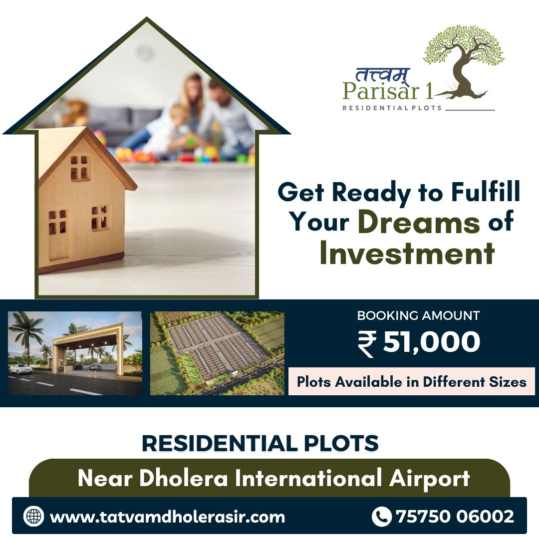Dholera Smart City Project: An Envision of a Sustainable, Futuristic U,ahmedabad,Real Estate,Lands & Plots,77traders
