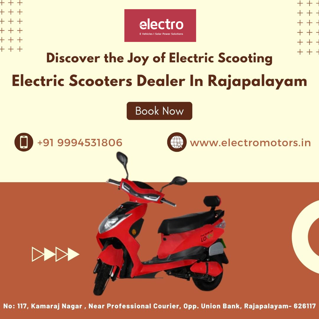 The Leading Electric Bike Dealer in Rajapalayam,Rajapalayam,Bikes,Free Classifieds,Post Free Ads,77traders.com