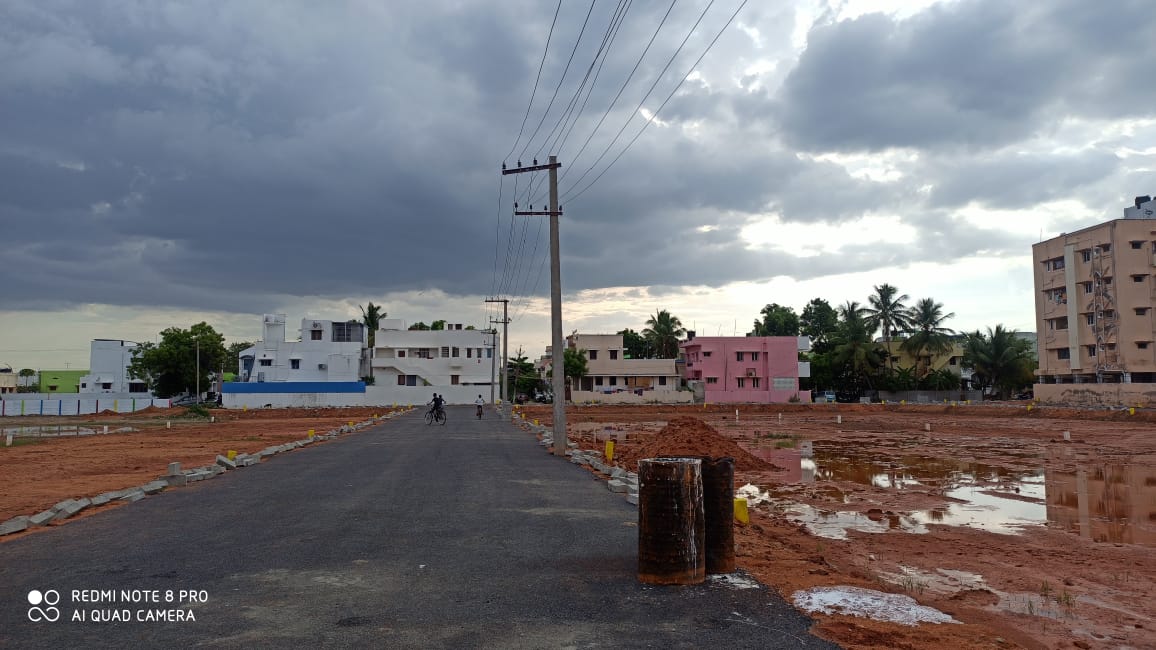 ASHOK LAKE AVENUE DTCP APPROVED LAYOUT NEAR BY MATTUTHAVANI BUS STAND,Madurai,Real Estate,Lands & Plots
