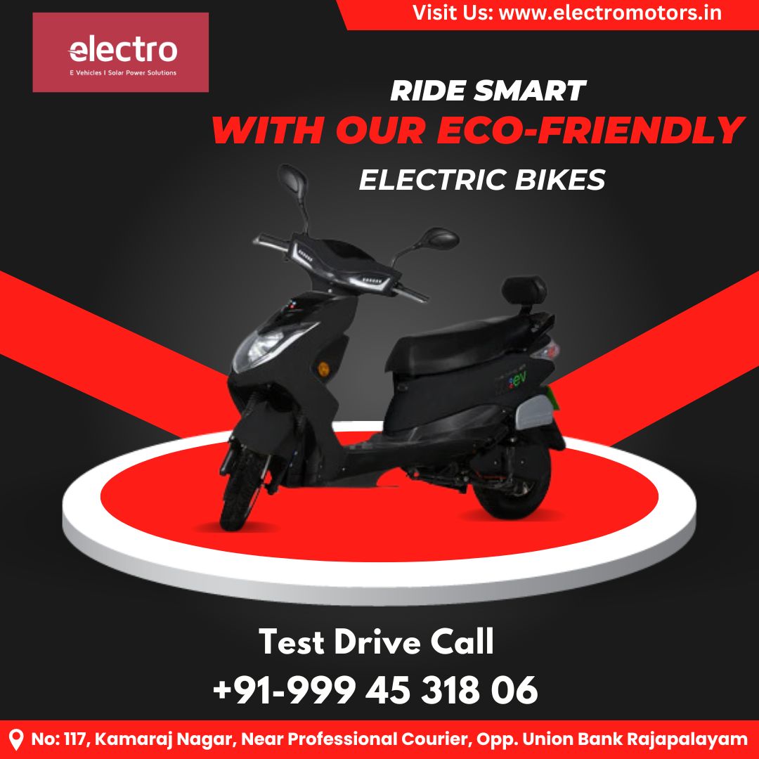 The Leading Electric Scooter Dealer in Rajapalayam,Rajapalayam,Bikes,Free Classifieds,Post Free Ads,77traders.com