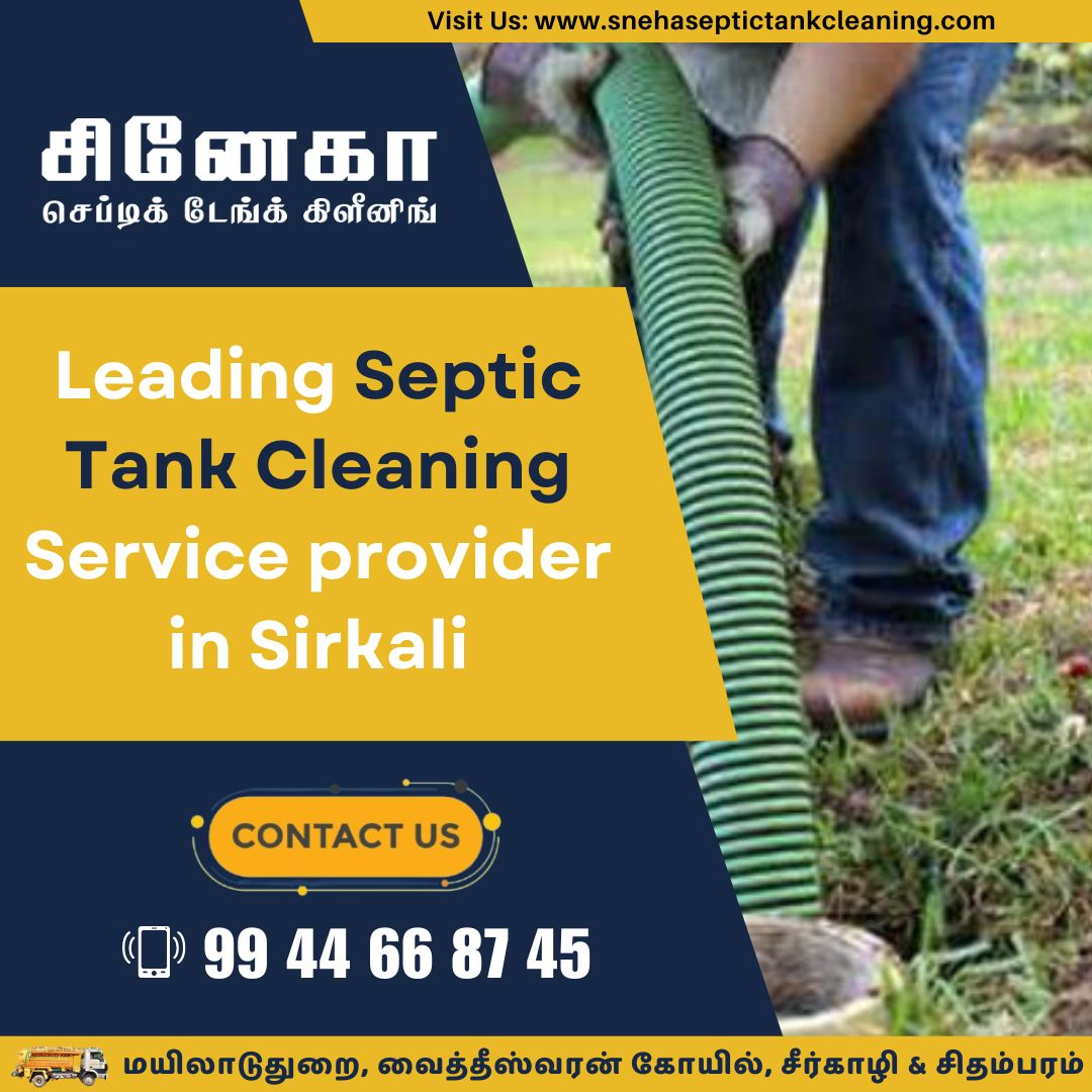 One of the Leading Septic Tank Cleaning Services Company in Sirkali.,Sirkali,Services,Free Classifieds,Post Free Ads,77traders.com