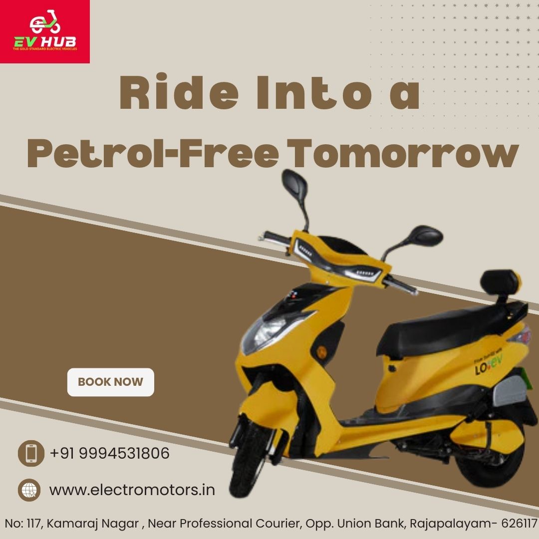 Electro Motors is a one of the leading EV-Hub Electric Bike Dealer in ,Rajapalayam,Bikes,Free Classifieds,Post Free Ads,77traders.com