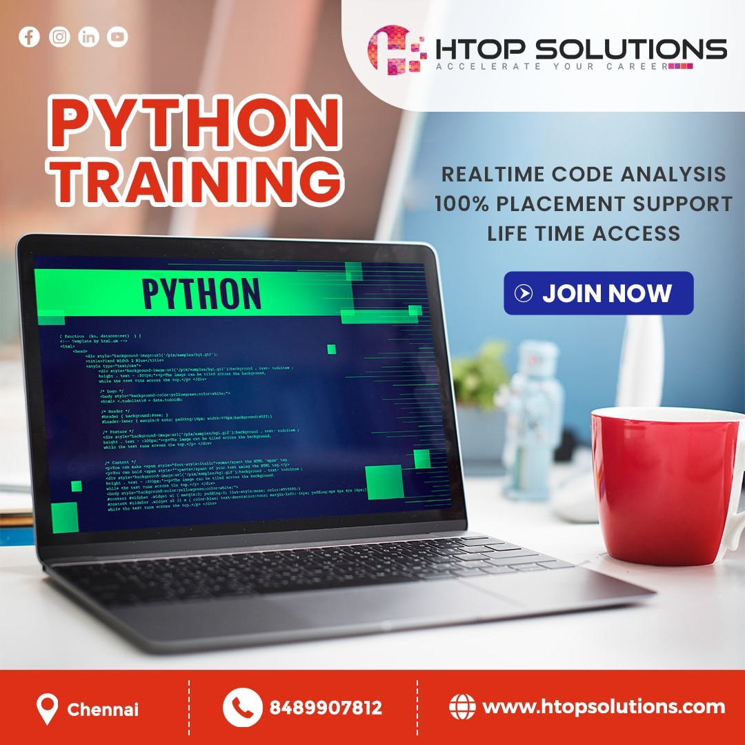 Best Python Training Institute in Chennai,Chennai,Educational & Institute,Computer Courses