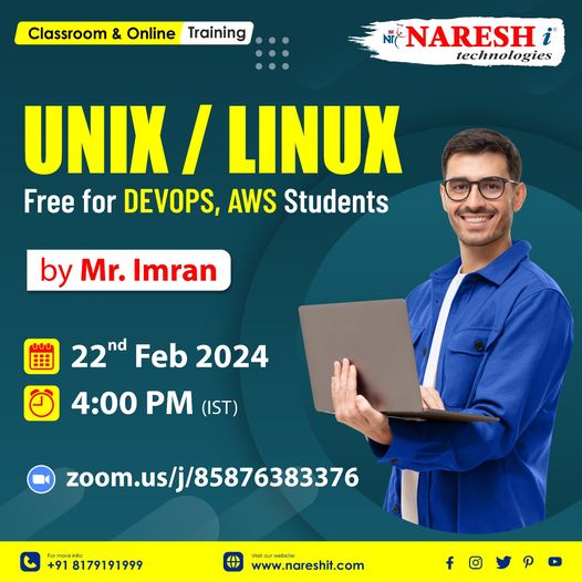 Best Unix/Linux Online Course in Naresh IT | Hyderabad,Hyderabad,Educational & Institute,Computer Courses,77traders