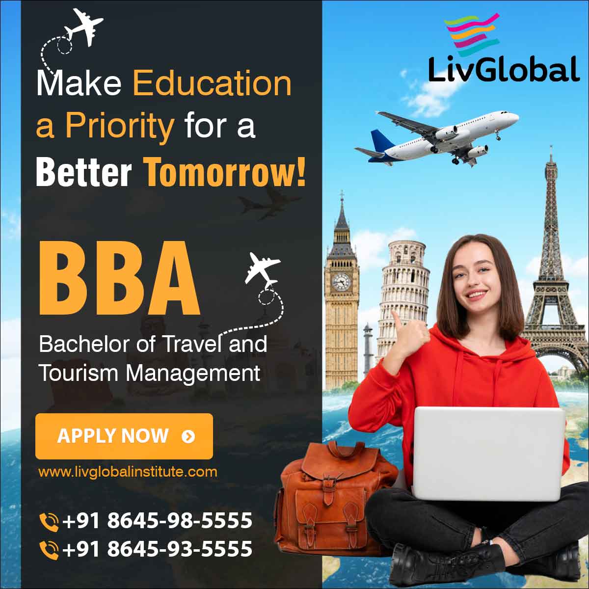 Bachelors in Travel and Tourism Management in Mumbai,Mumbai,Educational & Institute,Colleges