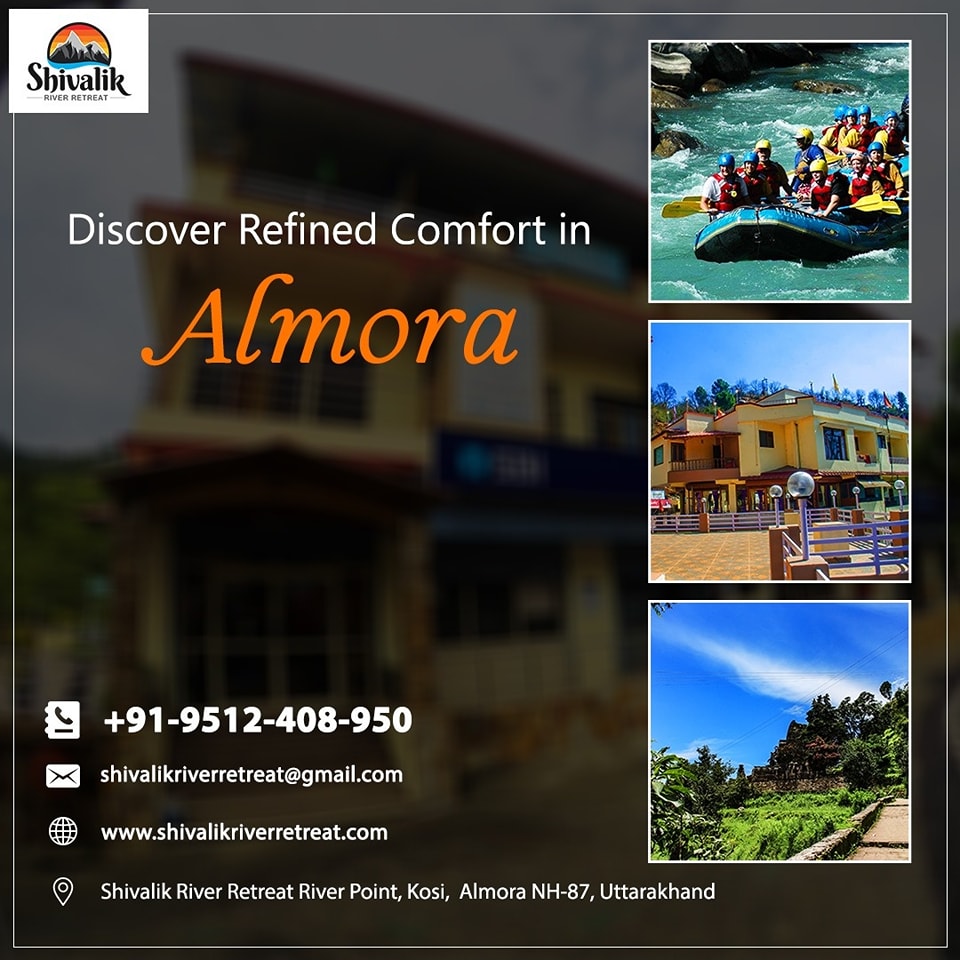 Best Hotels in Almora - Shivalik River Retreat,Almora,Tours & Travels,Hotels & Resorts