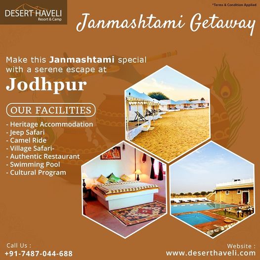 Best Resorts in Jodhpur,Jodhpur,Tours & Travels,Hotels & Resorts