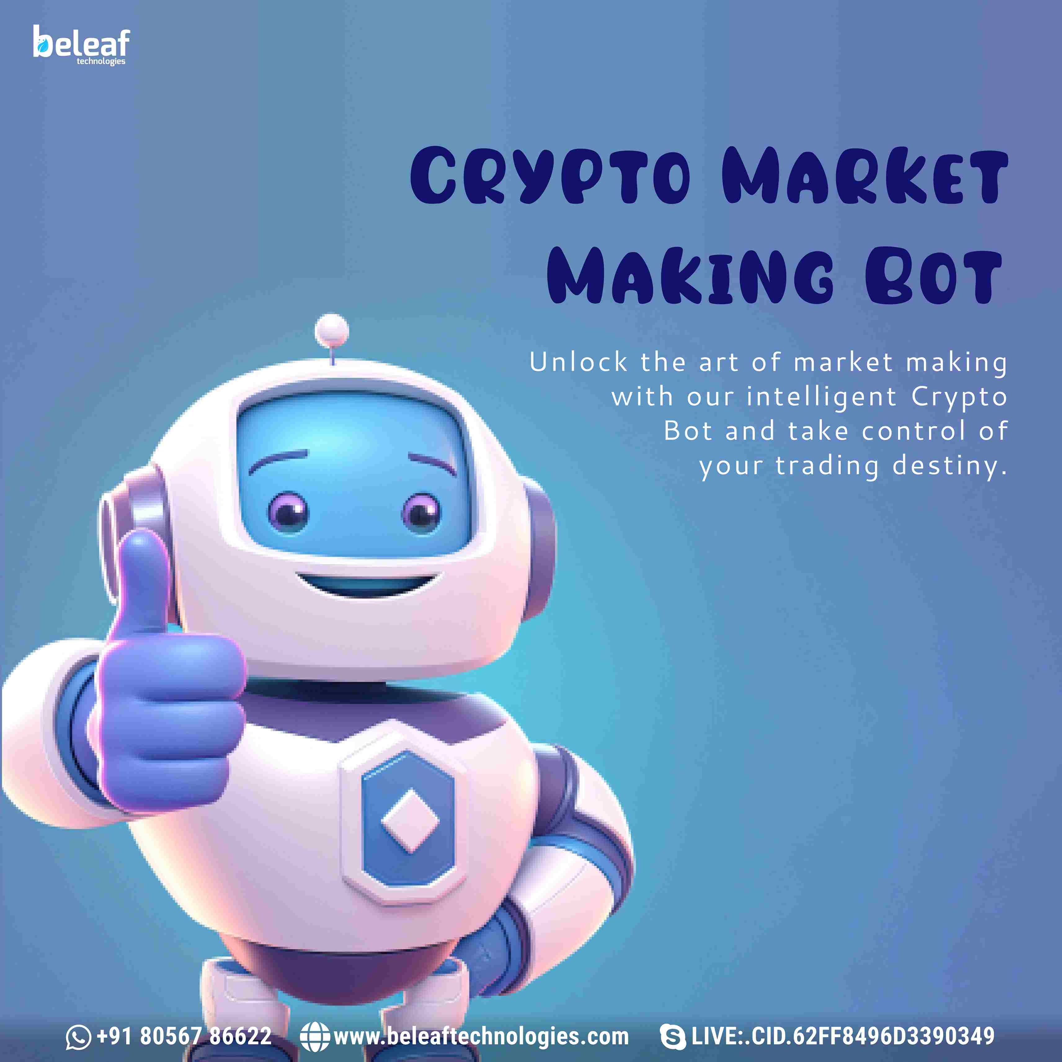 crypto market making bot development,Tagore Nagar,Business,Free Classifieds,Post Free Ads,77traders.com