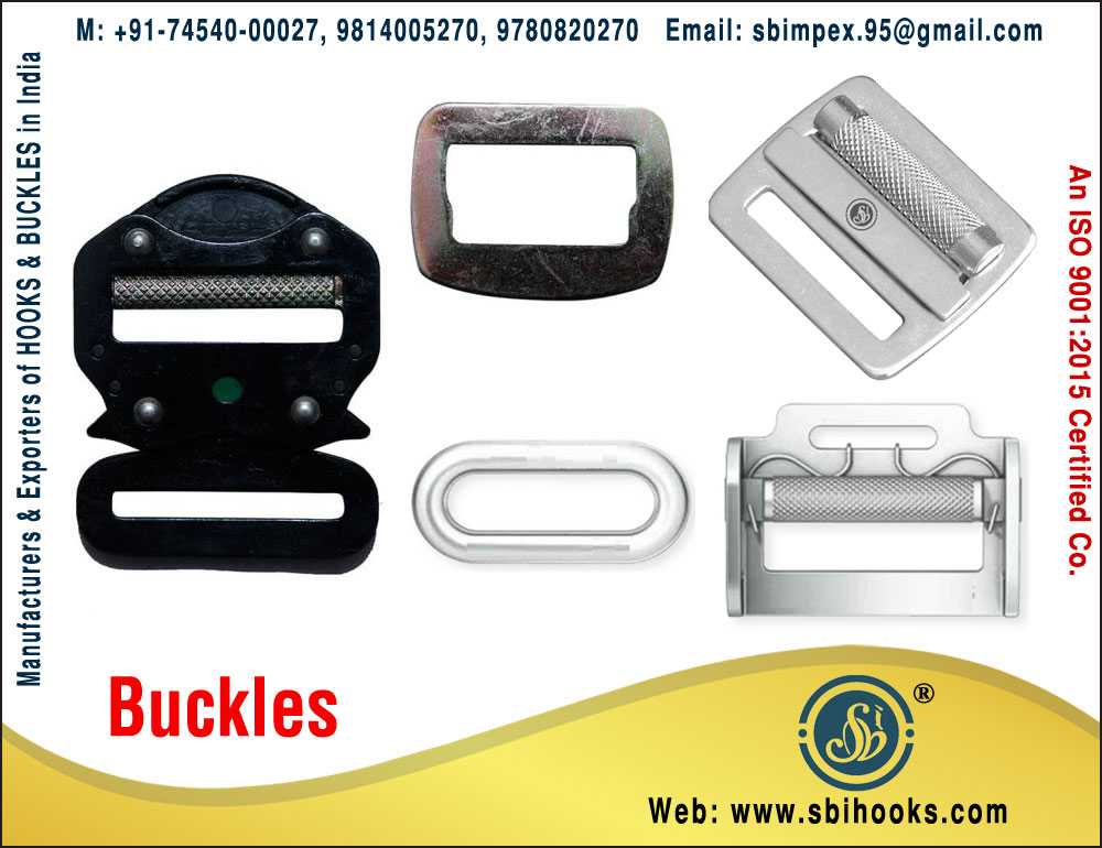 Safety Buckles & Hooks manufacturers exporters in India Ludhiana +91 9,Ludhiana,Services,Free Classifieds,Post Free Ads,77traders.com