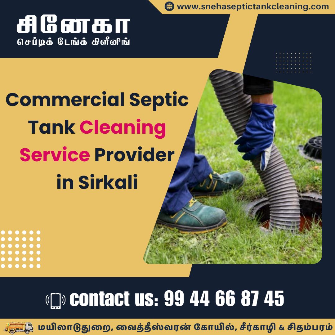 Leading Septic Tank Cleaning Service Provider in Sirkali,Sirkali,Services,Free Classifieds,Post Free Ads,77traders.com
