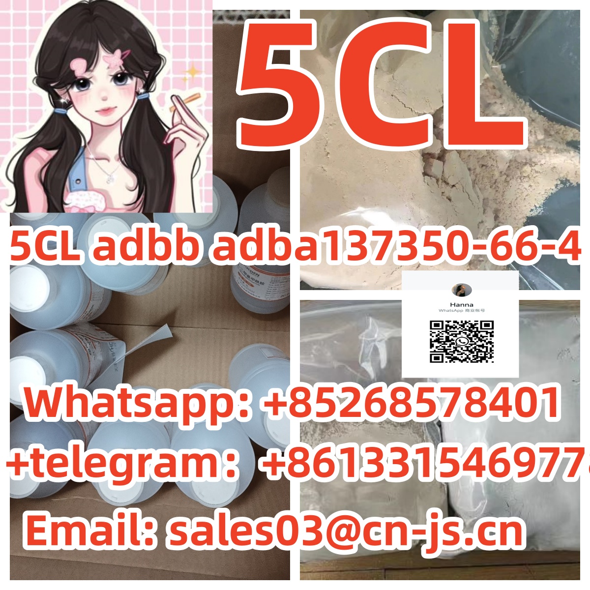 Hot Selling 5CL adbb adba137350-66-4,1,Pets,Dogs,77traders