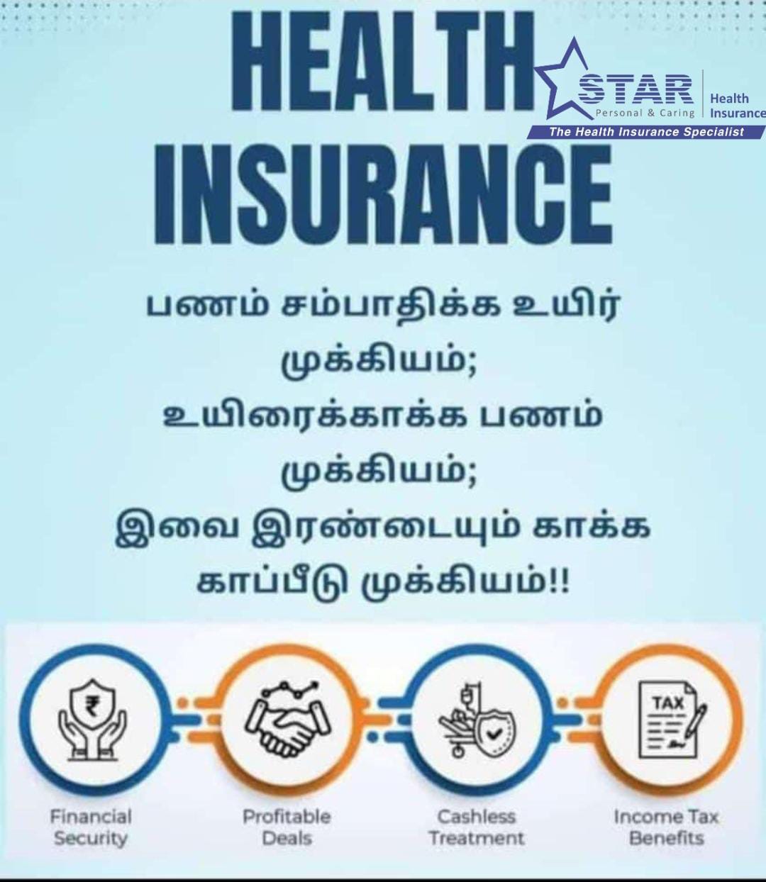 Star health Insurance,Ramanathapuram,Business,Business For Sale