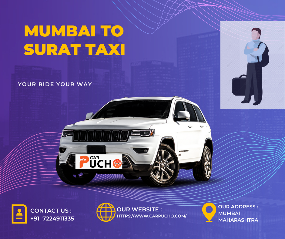 Mumbai To Surat Taxi,Mumbai,Services,Drivers & Taxi