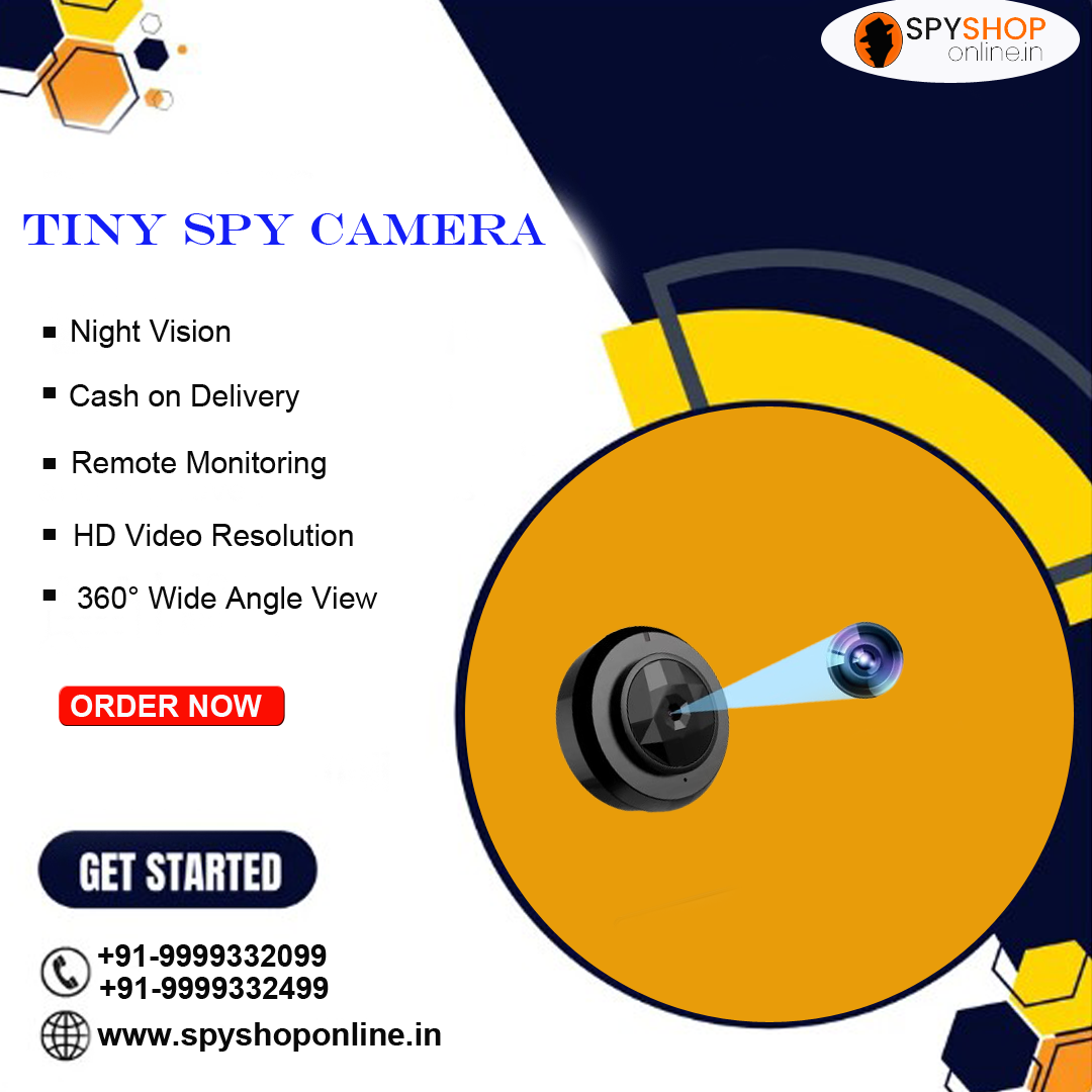 Best Tiny Spy Camera With Audio | Super Sale - 9999332099,New Delhi,Electronics & Home Appliances,Cameras & Lenses